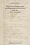 Die Schatzverzeichnisse des Fürstentums Göttingen 1418-1527